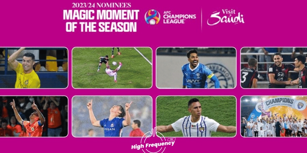 AFC Champions League Magic Moment Award