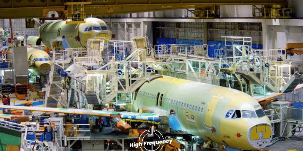 Airbus expands production in Morocco to meet growing aircraft demand.